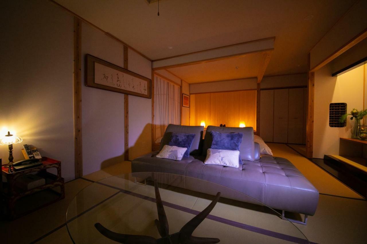 Oyado Den Rikyu Hotel Yufuin Luaran gambar