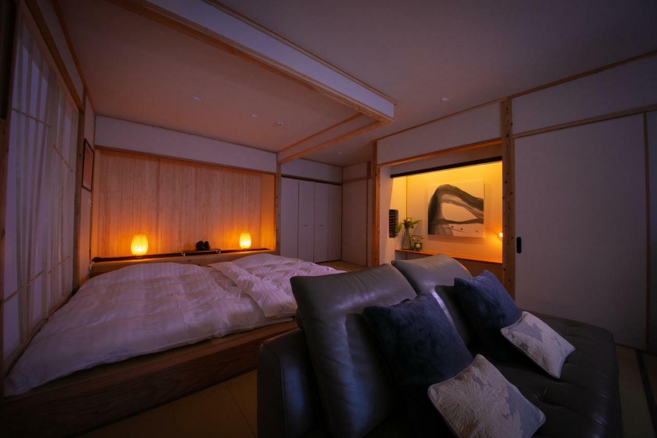 Oyado Den Rikyu Hotel Yufuin Luaran gambar