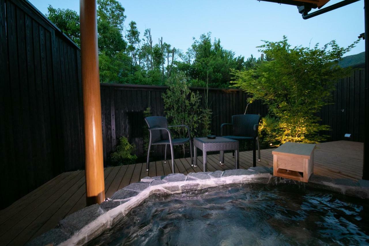 Oyado Den Rikyu Hotel Yufuin Luaran gambar