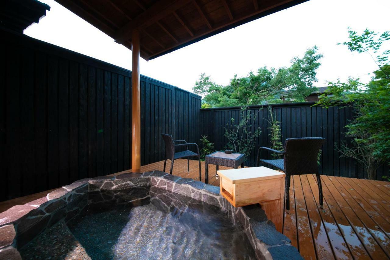 Oyado Den Rikyu Hotel Yufuin Luaran gambar