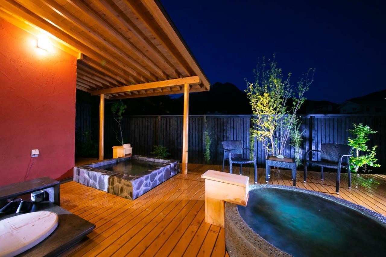 Oyado Den Rikyu Hotel Yufuin Luaran gambar