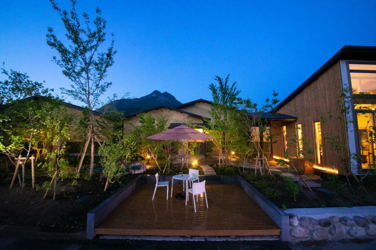 Oyado Den Rikyu Hotel Yufuin Luaran gambar