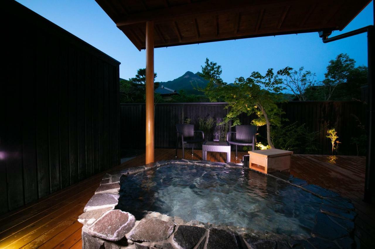 Oyado Den Rikyu Hotel Yufuin Luaran gambar