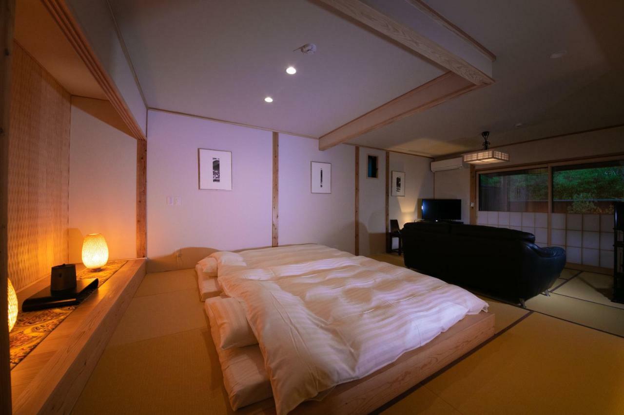 Oyado Den Rikyu Hotel Yufuin Luaran gambar