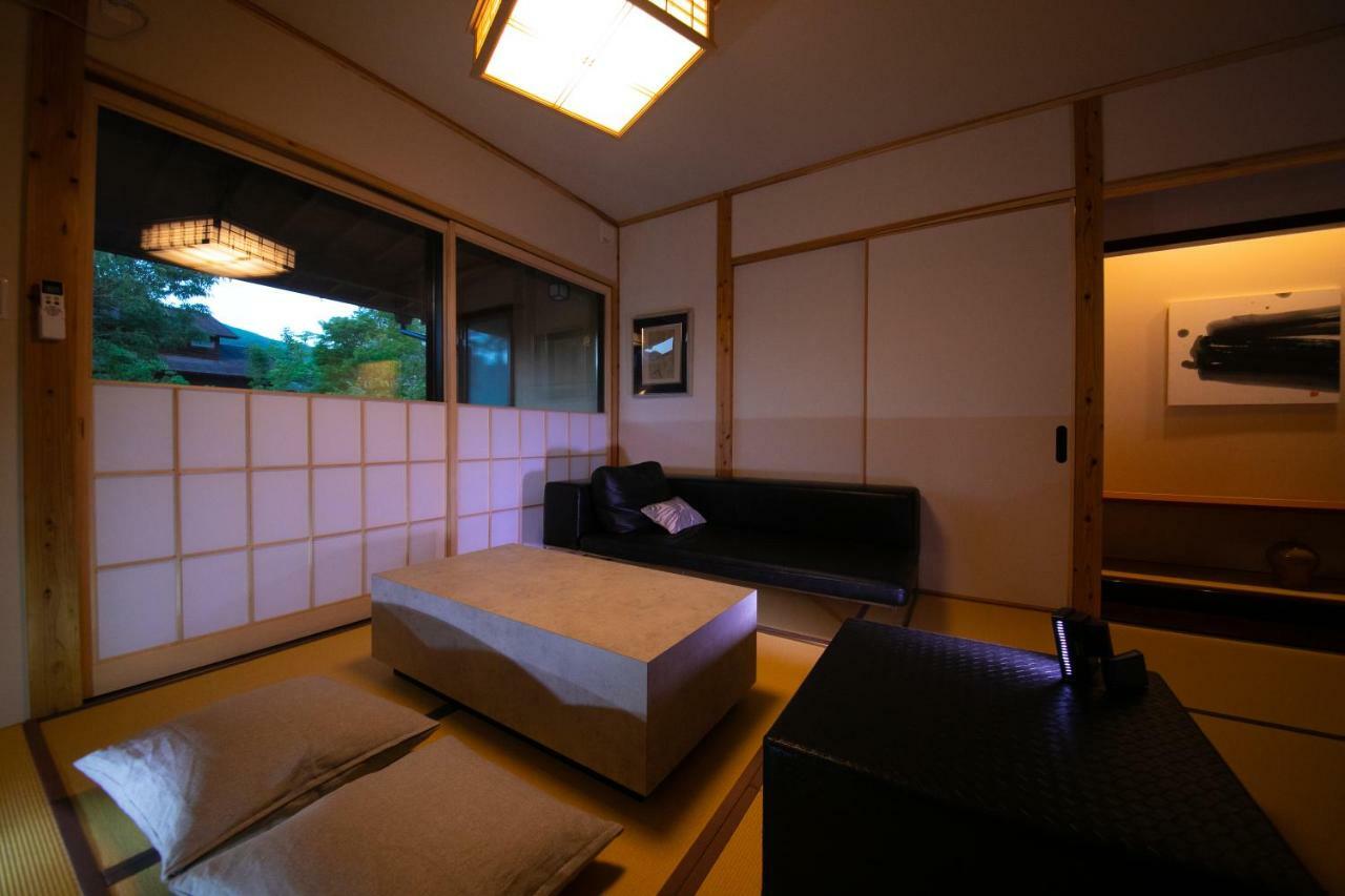 Oyado Den Rikyu Hotel Yufuin Luaran gambar
