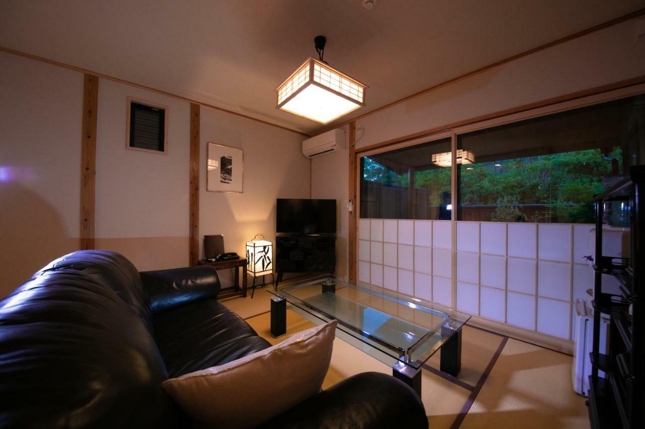 Oyado Den Rikyu Hotel Yufuin Luaran gambar