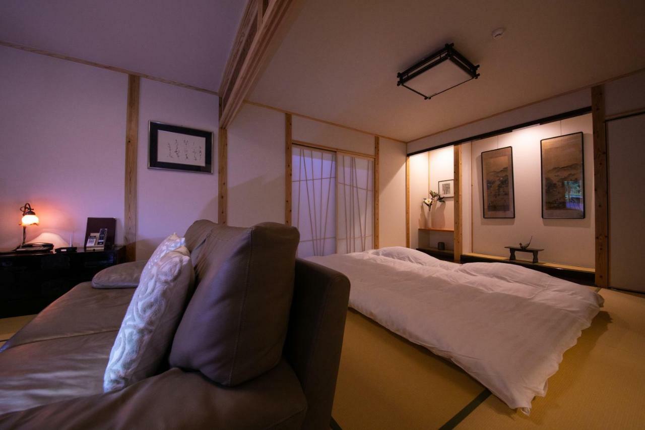 Oyado Den Rikyu Hotel Yufuin Luaran gambar