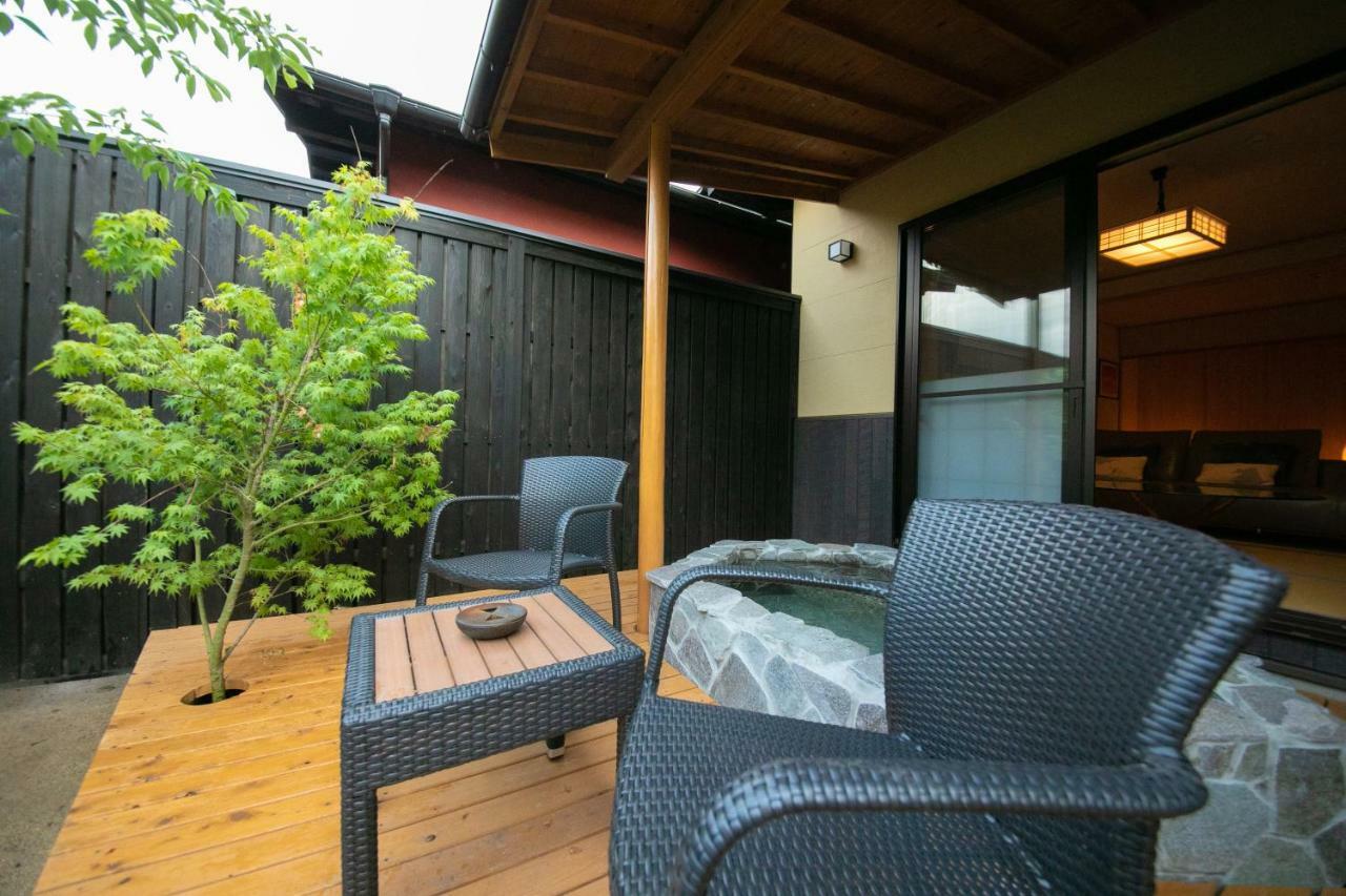 Oyado Den Rikyu Hotel Yufuin Luaran gambar