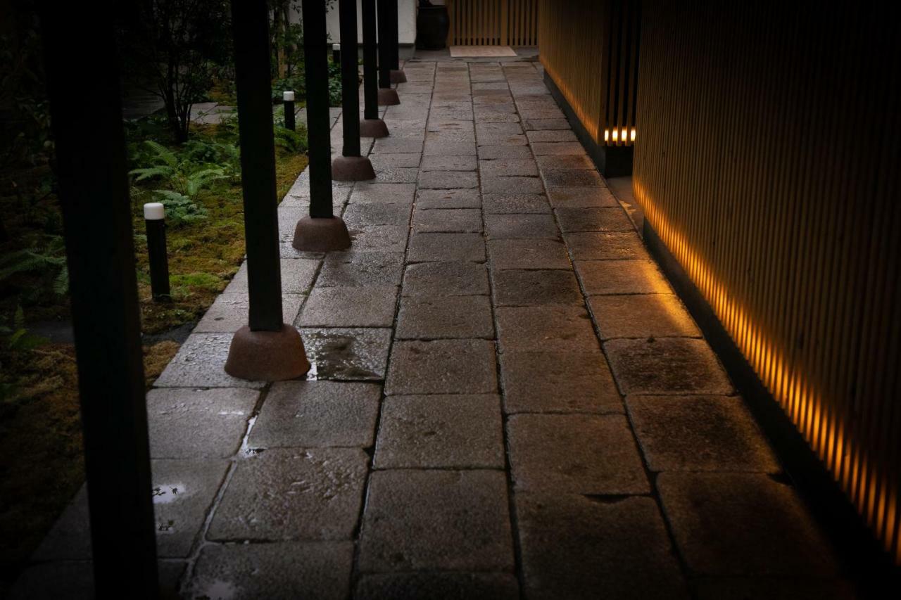 Oyado Den Rikyu Hotel Yufuin Luaran gambar