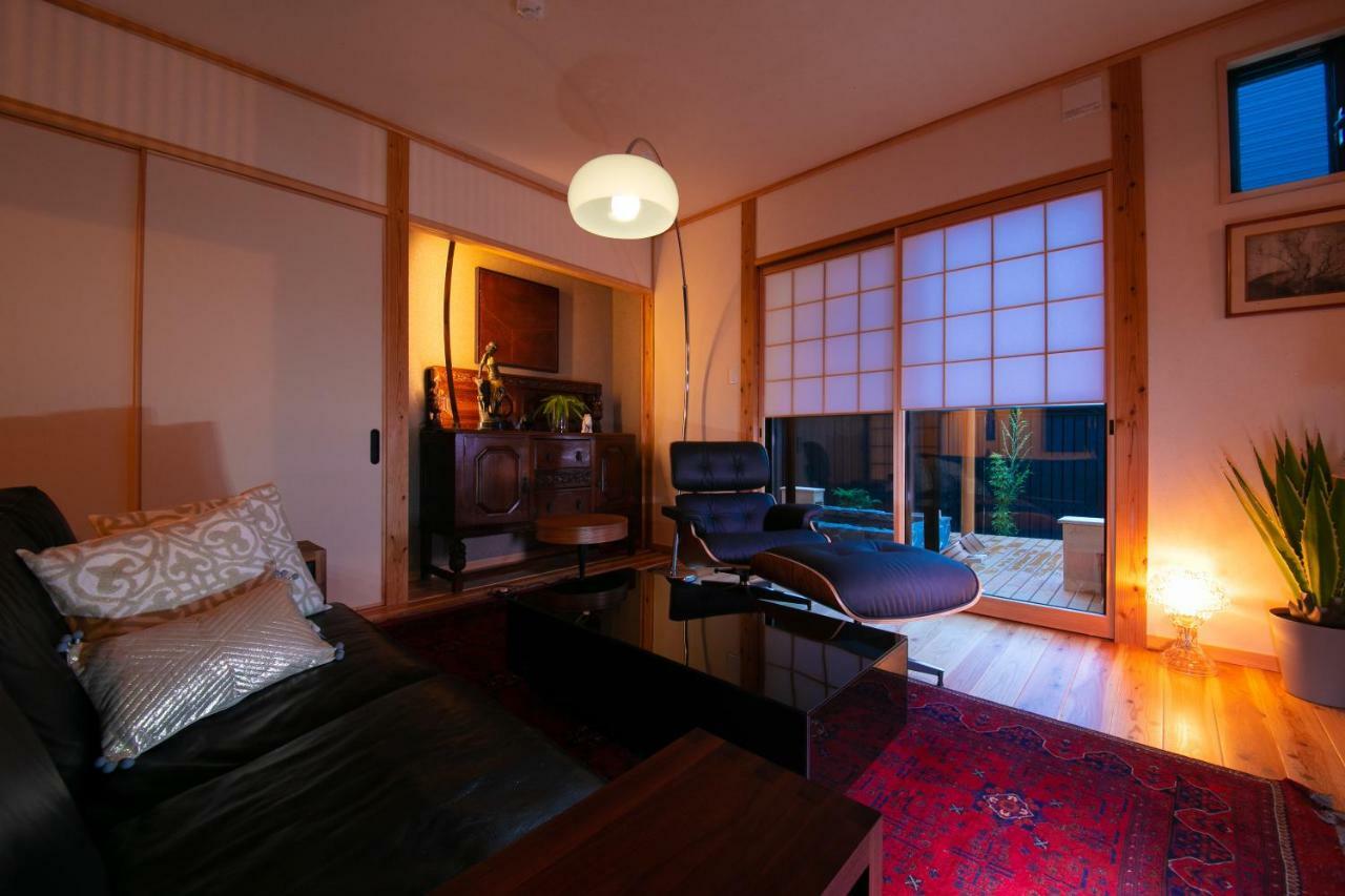 Oyado Den Rikyu Hotel Yufuin Luaran gambar