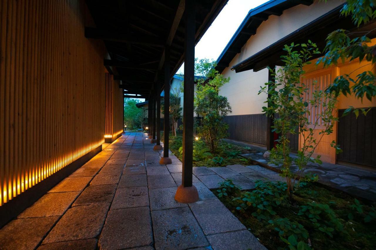 Oyado Den Rikyu Hotel Yufuin Luaran gambar