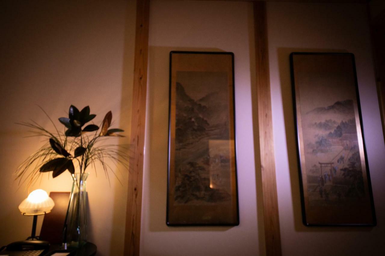 Oyado Den Rikyu Hotel Yufuin Luaran gambar