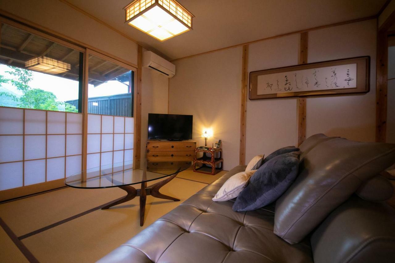 Oyado Den Rikyu Hotel Yufuin Luaran gambar
